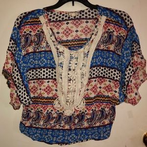 Multi Print Shirt